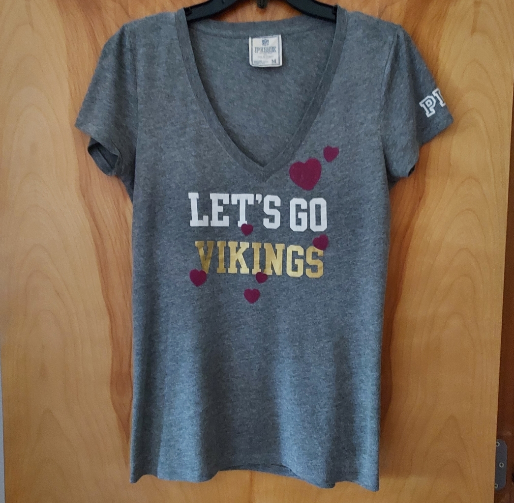 Pink Brand Top